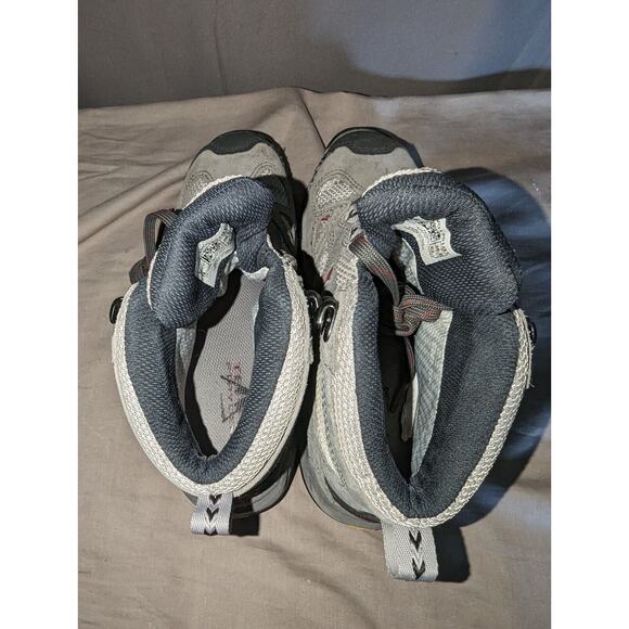 New Balance Womens 6 Hiking Boots 1201 Terra Stryder Ankle Lace Up Gray - Picture 8 of 10